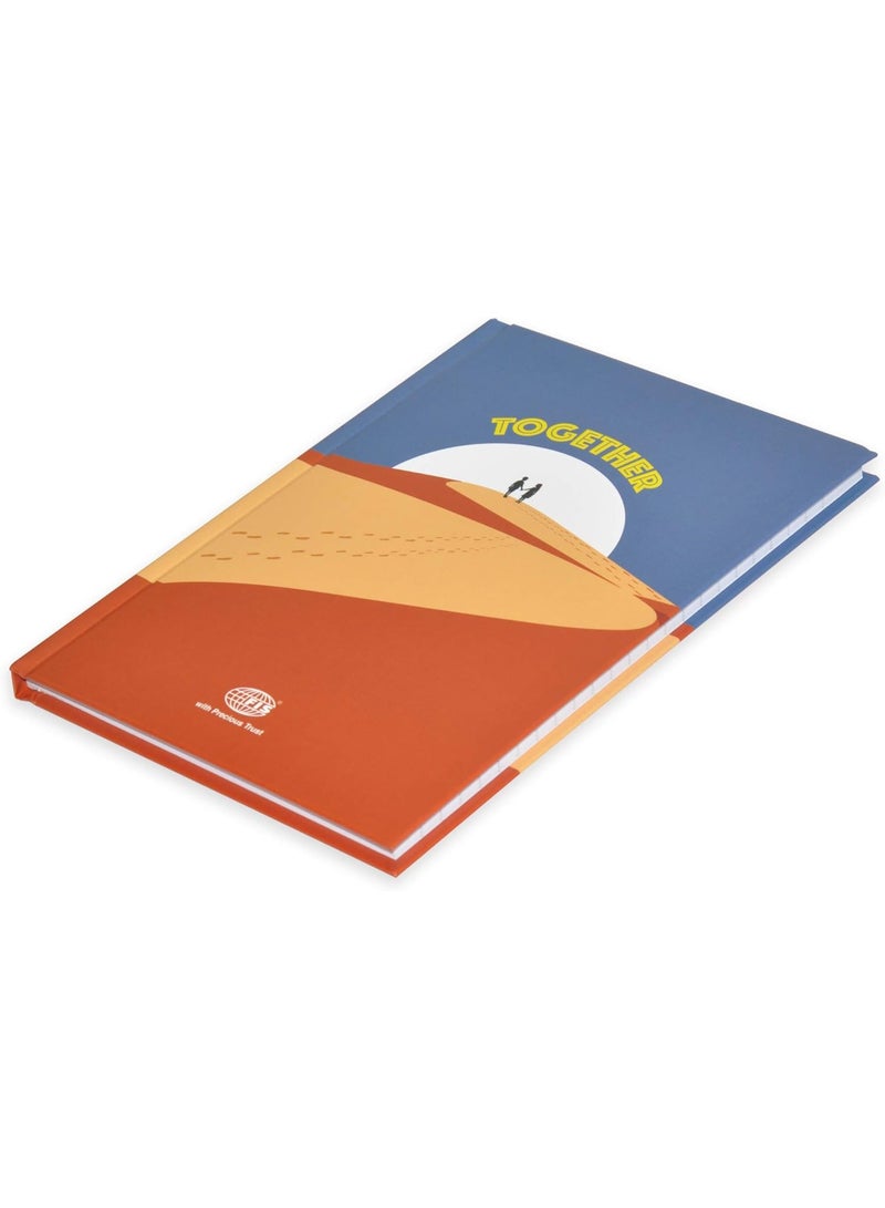 FIS Hard Cover Notebook Single Line A5, 100-Sheets 5-Piece - FSNBA51906 - Image 2